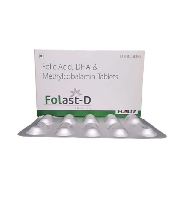 Folast-D Tab