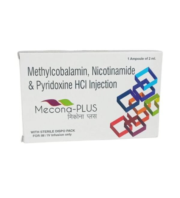 Mecona Plus Dispo Pack Inj