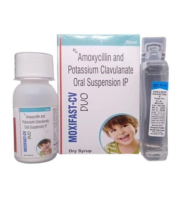 Moxifast-Cv D/Syp.