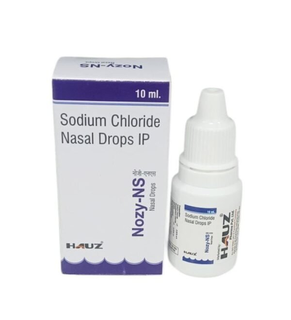 Nozy-Ns Nasal Drop
