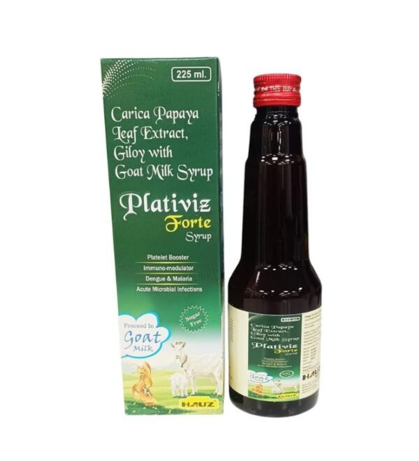Plativiz Forte Syrup