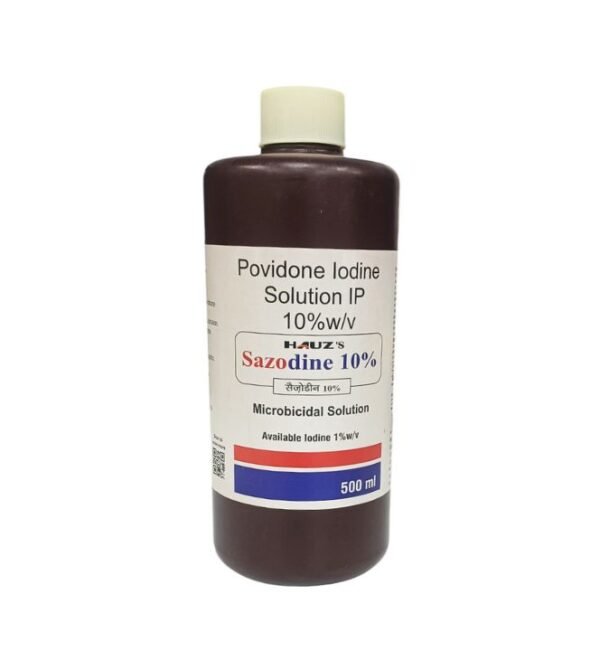 Sazodine 10%