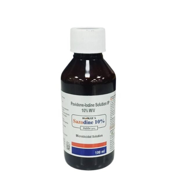 Sazodine 10%