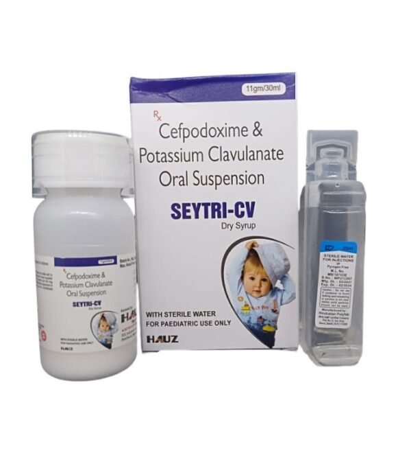 Seytri-Cv  Dry Syrup