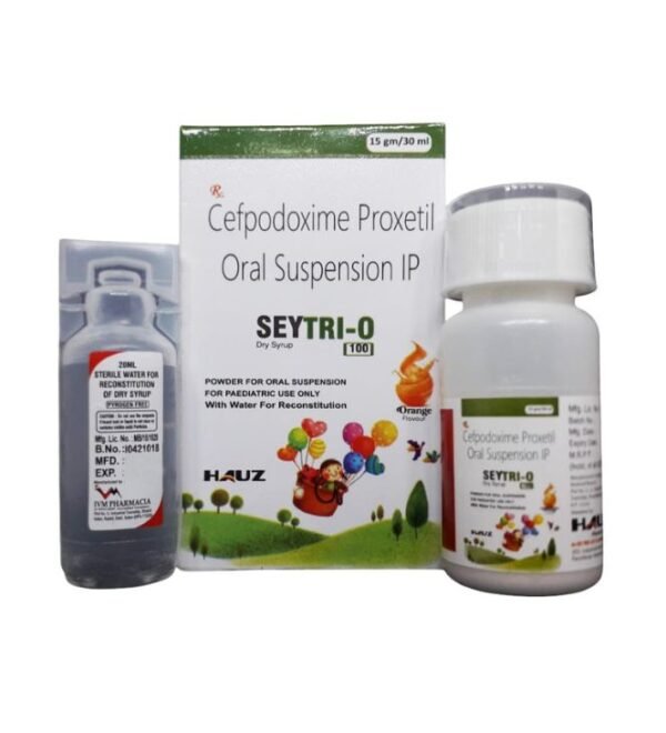 Seytri-O 100 Dry Syrup