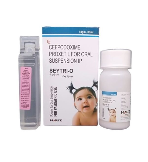 Seytri-O 50 Dry Syrup
