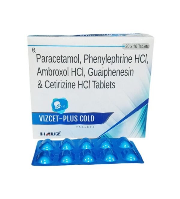 Vizcet Plus Cold