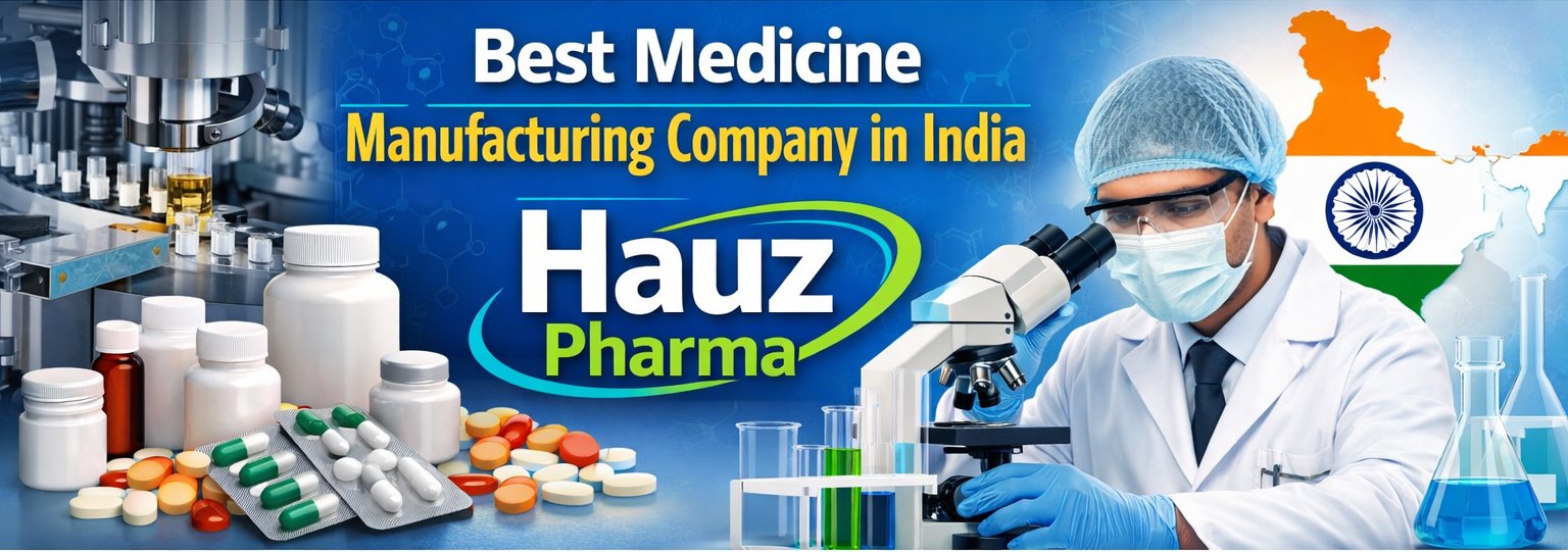 Best Medicine Manufacturing Company in India