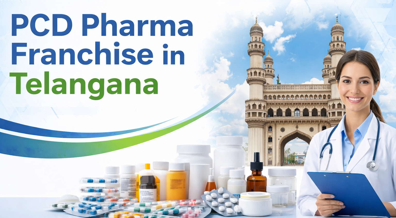 PCD Pharma Franchise in Telangana