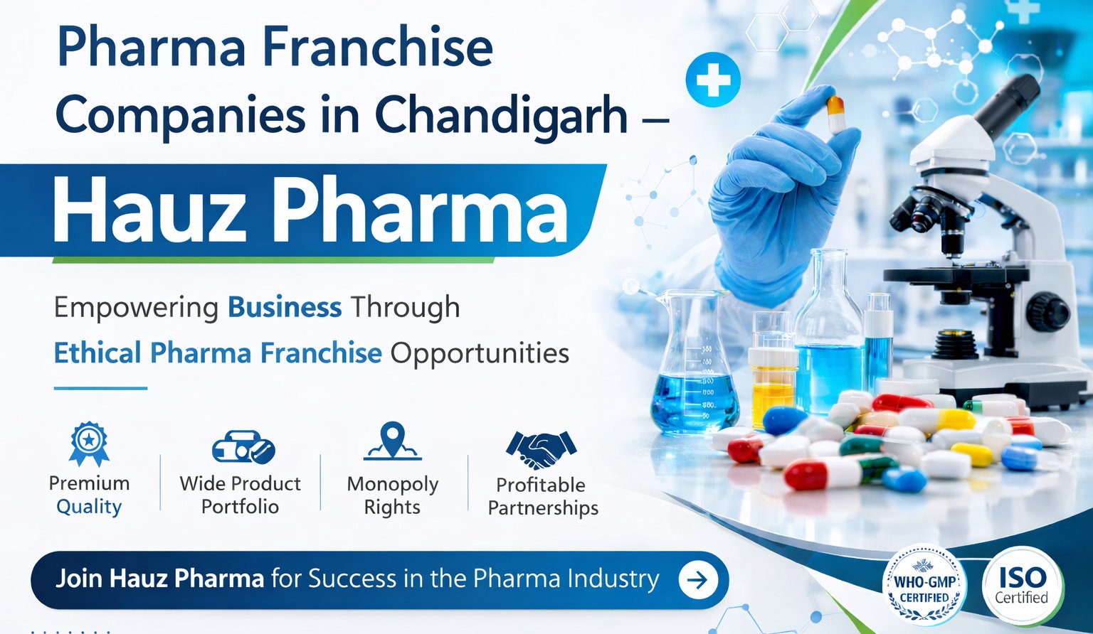 Pharma Franchise Companies In Chandigarh