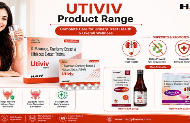 UTIVIV product Range