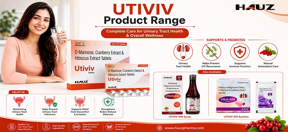 UTIVIV product Range