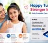 LACSTOR-GG probiotic sachet for children's gut health during monsoon season
