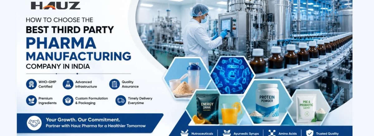 Third Party Pharma Manufacturing Company