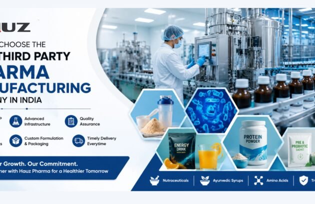Third Party Pharma Manufacturing Company
