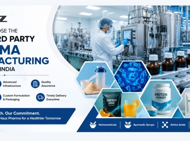 Third Party Pharma Manufacturing Company