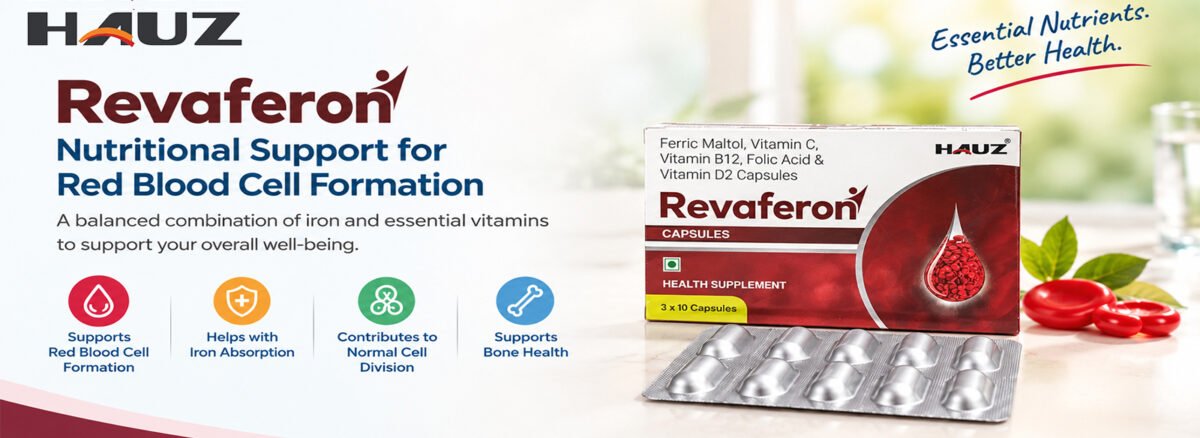 Revaferon Nutritional Support Banner1